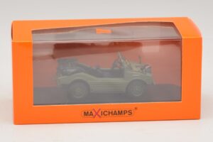 Porsche 597 Jagdwagen Olive Maxichamps 1:43 940065300 Métal — image 5 sur 5