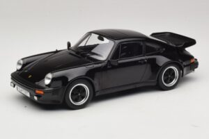 Porsche 911 930 Turbo 3.3 Noir KK-Scale 1:18 KKDC181443 Métal