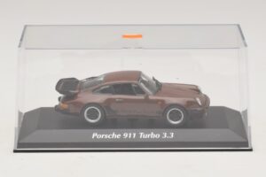 Porsche 911 930 Turbo 3.3 Marron Maxichamps 1:43 940069001 Métal — image 4 sur 5
