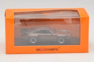 Porsche 911 930 Turbo 3.3 Marron Maxichamps 1:43 940069001 Métal — image 5 sur 5