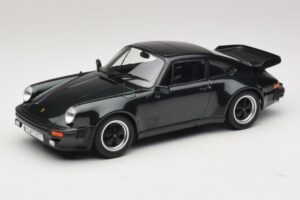 Porsche 911 930 Turbo 3.3 Vert Foncé Métallisé KK-Scale 1:18 KKDC181441 Métal