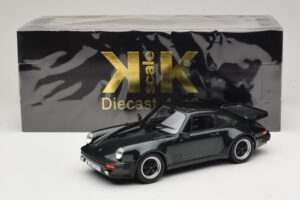 Porsche 911 930 Turbo 3.3 Vert Foncé Métallisé KK-Scale 1:18 KKDC181441 Métal — image 6 sur 6