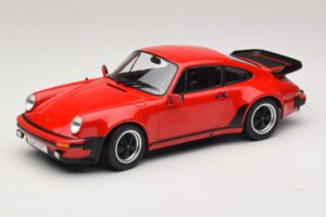 Porsche 911 930 Turbo 3.3 Rouge KK-Scale 1:18 KKDC181442 Métal