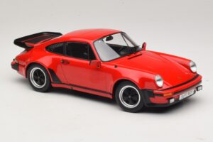 Porsche 911 930 Turbo 3.3 Rouge KK-Scale 1:18 KKDC181442 Métal — image 4 sur 6