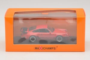 Porsche 911 930 Turbo 3.3 Rouge Maxichamps 1:43 940069000 Métal — image 5 sur 5