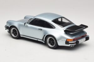 Porsche 911 930 Turbo 3.3 Argent KK-Scale 1:18 KKDC181444 Métal — image 5 sur 6
