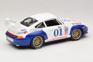 Porsche 911 993 GT2 #01 H. Haywood 24 Hours of Daytona 1993 Anson 1:18 AW050600 Métal — image 2 sur 6