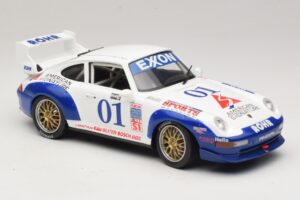 Porsche 911 993 GT2 #01 H. Haywood 24 Hours of Daytona 1993 Anson 1:18 AW050600 Métal — image 4 sur 6