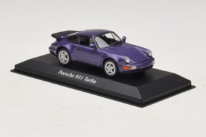 Porsche 911 964 Turbo Violet Métallisé Maxichamps 1:43 940069100 Métal — image 3 sur 5