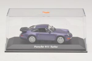 Porsche 911 964 Turbo Violet Métallisé Maxichamps 1:43 940069100 Métal — image 4 sur 5