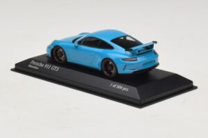 Porsche 911 991.1 GT3 Bleu Minichamps 1:43 410066022 Métal — image 3 sur 5