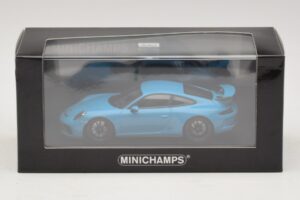 Porsche 911 991.1 GT3 Bleu Minichamps 1:43 410066022 Métal — image 5 sur 5