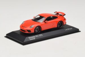 Porsche 911 991.1 GT3 Orange Minichamps 1:43 410066024 Métal — image 2 sur 5