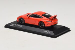 Porsche 911 991.1 GT3 Orange Minichamps 1:43 410066024 Métal — image 3 sur 5