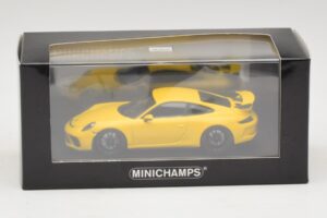 Porsche 911 991.1 GT3 Jaune Minichamps 1:43 410066020 Métal — image 5 sur 5