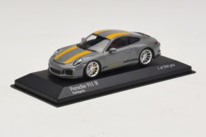 Porsche 911 991.1 R Gris Minichamps 1:43 410066232 Diecast — image 2 sur 5