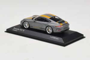 Porsche 911 991.1 R Gris Minichamps 1:43 410066232 Diecast — image 3 sur 5