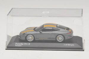 Porsche 911 991.1 R Gris Minichamps 1:43 410066232 Diecast — image 4 sur 5