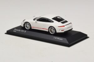 Porsche 911 991.1 R Blanc Minichamps 1:43 410066221 Métal — image 3 sur 5