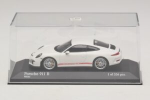 Porsche 911 991.1 R Blanc Minichamps 1:43 410066221 Métal — image 4 sur 5