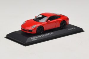 Porsche 911 991.2 Carrera 4 GTS Rouge Minichamps 1:43 410067320 Métal — image 2 sur 5