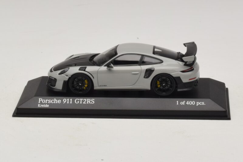 Porsche 911 991.2 GT2 RS Chalk Minichamps 1:43 410067237 Métal