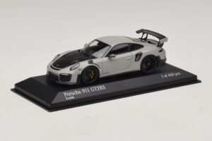 Porsche 911 991.2 GT2 RS Chalk Minichamps 1:43 410067237 Métal — image 2 sur 5
