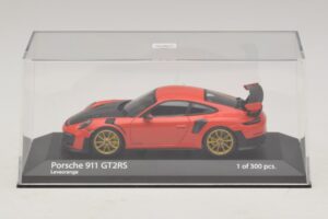 Porsche 911 991.2 GT2 RS Orange Minichamps 1:43 410067229 Métal — image 4 sur 5
