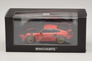 Porsche 911 991.2 GT2 RS Orange Minichamps 1:43 410067229 Métal — image 5 sur 5