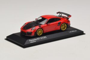 Porsche 911 991.2 GT2 RS Rouge Minichamps 1:43 410067227 Métal — image 2 sur 5