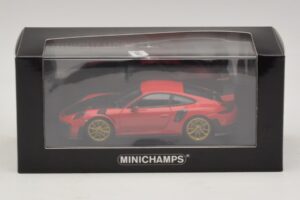Porsche 911 991.2 GT2 RS Rouge Minichamps 1:43 410067227 Métal — image 5 sur 5