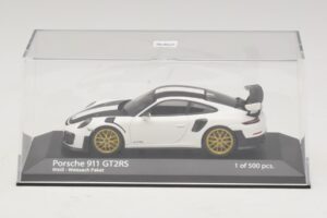 Porsche 911 991.2 GT2 RS Weissach Package Blanc Minichamps 1:43 410067222 Métal — image 4 sur 5