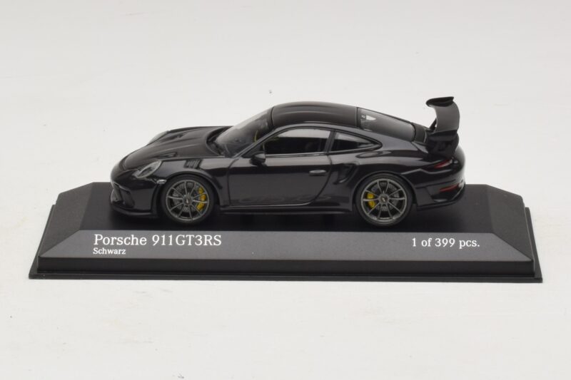 Porsche 911 991.2 GT3 RS Noir Minichamps 1:43 410067021 Métal