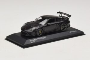Porsche 911 991.2 GT3 RS Noir Minichamps 1:43 410067021 Métal — image 2 sur 5