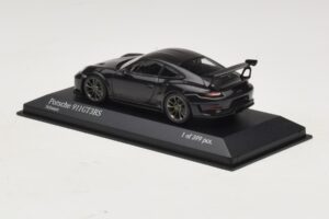 Porsche 911 991.2 GT3 RS Noir Minichamps 1:43 410067021 Métal — image 3 sur 5