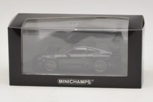 Porsche 911 991.2 GT3 RS Noir Minichamps 1:43 410067021 Métal — image 5 sur 5
