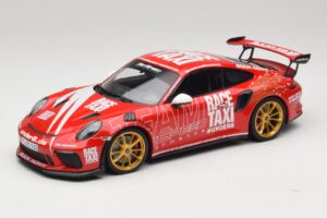 Porsche 911 991.2 GT3 RS GerSpeed Race Taxi Minichamps 1:18 155068227 Métal