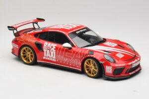 Porsche 911 991.2 GT3 RS GerSpeed Race Taxi Minichamps 1:18 155068227 Métal — image 4 sur 6