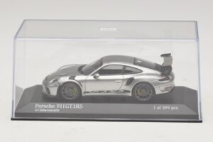 Porsche 911 991.2 GT3 RS Argent Minichamps 1:43 410067020 Diecast — image 4 sur 5