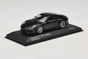 Porsche 911 991.2 GT3 Touring Noir Métallisé Minichamps 1:43 410067424 Diecast — image 2 sur 5
