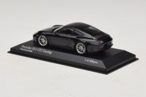 Porsche 911 991.2 GT3 Touring Noir Métallisé Minichamps 1:43 410067424 Diecast — image 3 sur 5