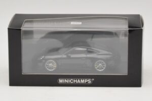 Porsche 911 991.2 GT3 Touring Noir Métallisé Minichamps 1:43 410067424 Diecast — image 5 sur 5