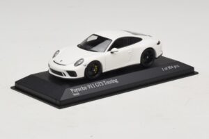 Porsche 911 991.2 GT3 Touring Blanc Minichamps 1:43 410067420 Métal — image 2 sur 5