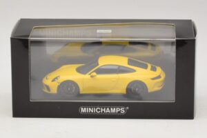 Porsche 911 991.2 GT3 Touring Jaune Minichamps 1:43 410067421 Métal — image 5 sur 5