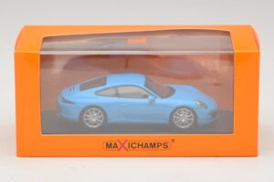 Porsche 911 991 Carrera S Bleu Maxichamps 1:43 940060220 Métal — image 5 sur 5