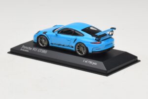 Porsche 911 991 GT3 RS Bleu Minichamps 1:43 410063222 Métal — image 3 sur 5