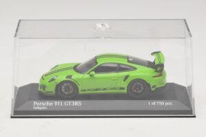 Porsche 911 991 GT3 RS Vert Minichamps 1:43 410063224 Métal — image 4 sur 5