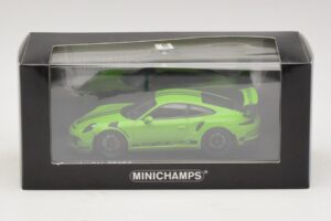 Porsche 911 991 GT3 RS Vert Minichamps 1:43 410063224 Métal — image 5 sur 5