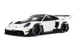 Porsche 911 992.1 GT3 R Rennsport Blanc GT Spirit 1:18 GT1010 Résine