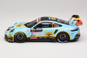 Porsche 911 992 Rally GT #1 C. Cherain / D. Withers Rallye de Wallonie 2025 IXO 1:18 18RMC254 Métal — image 3 sur 6